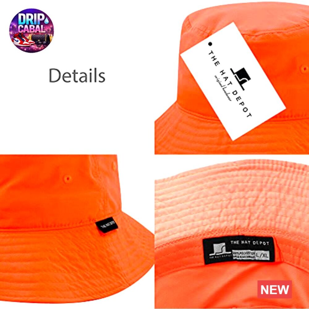 Lightweight Quick Dry Polyester Packable Bucket S… - image 5